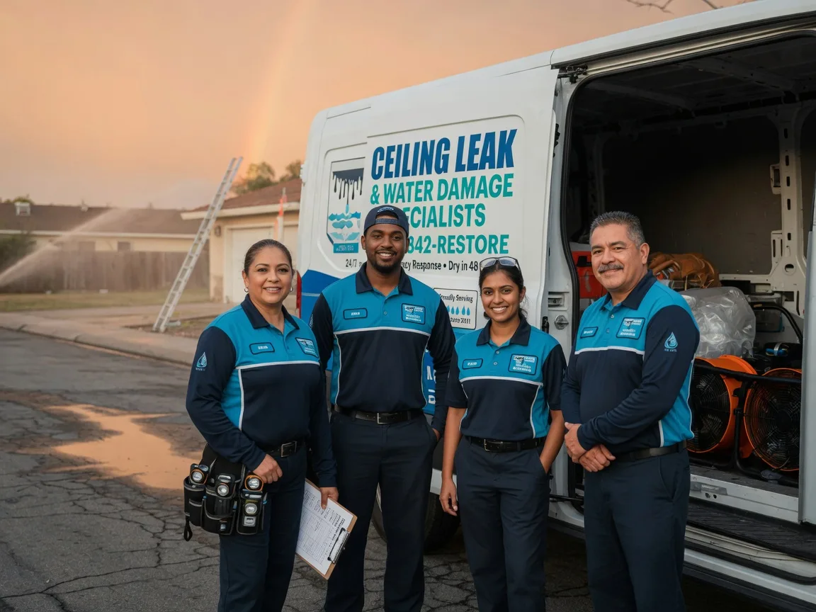 Ceiling Leak Cleanup company in Jarvisburg, NC