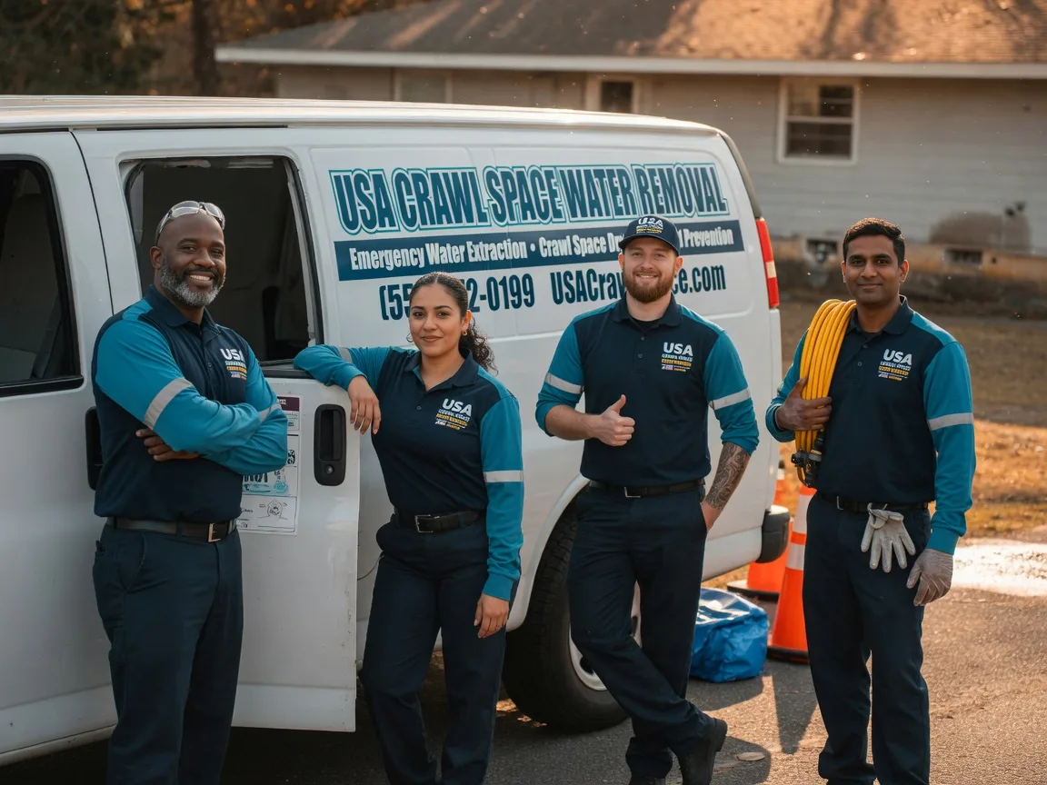 Crawl Space Water Removal company in Jarvisburg, NC