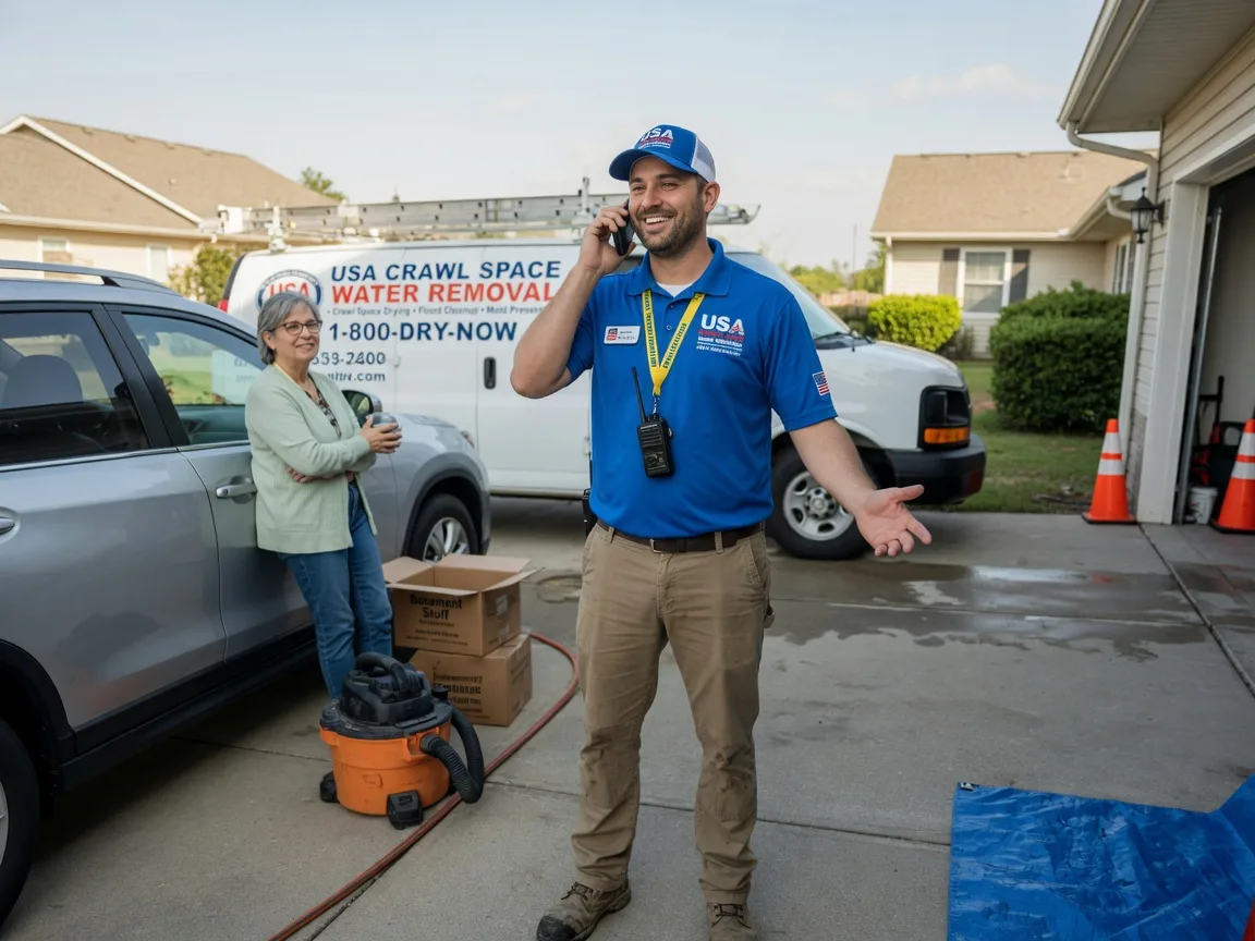 Crawl Space Water Removal Jarvisburg, NC FAQs